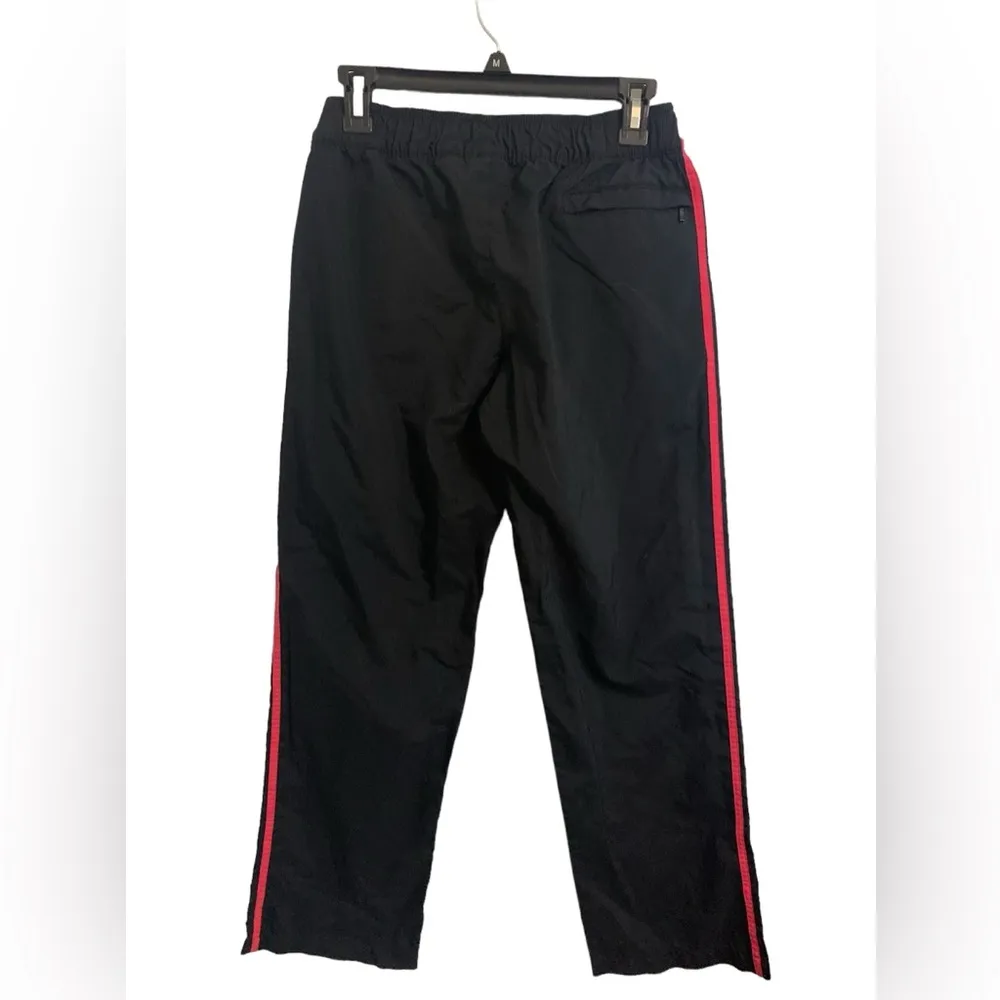 Ladies Nike Joggers Size Small 4-6 Black Pink - Image 2