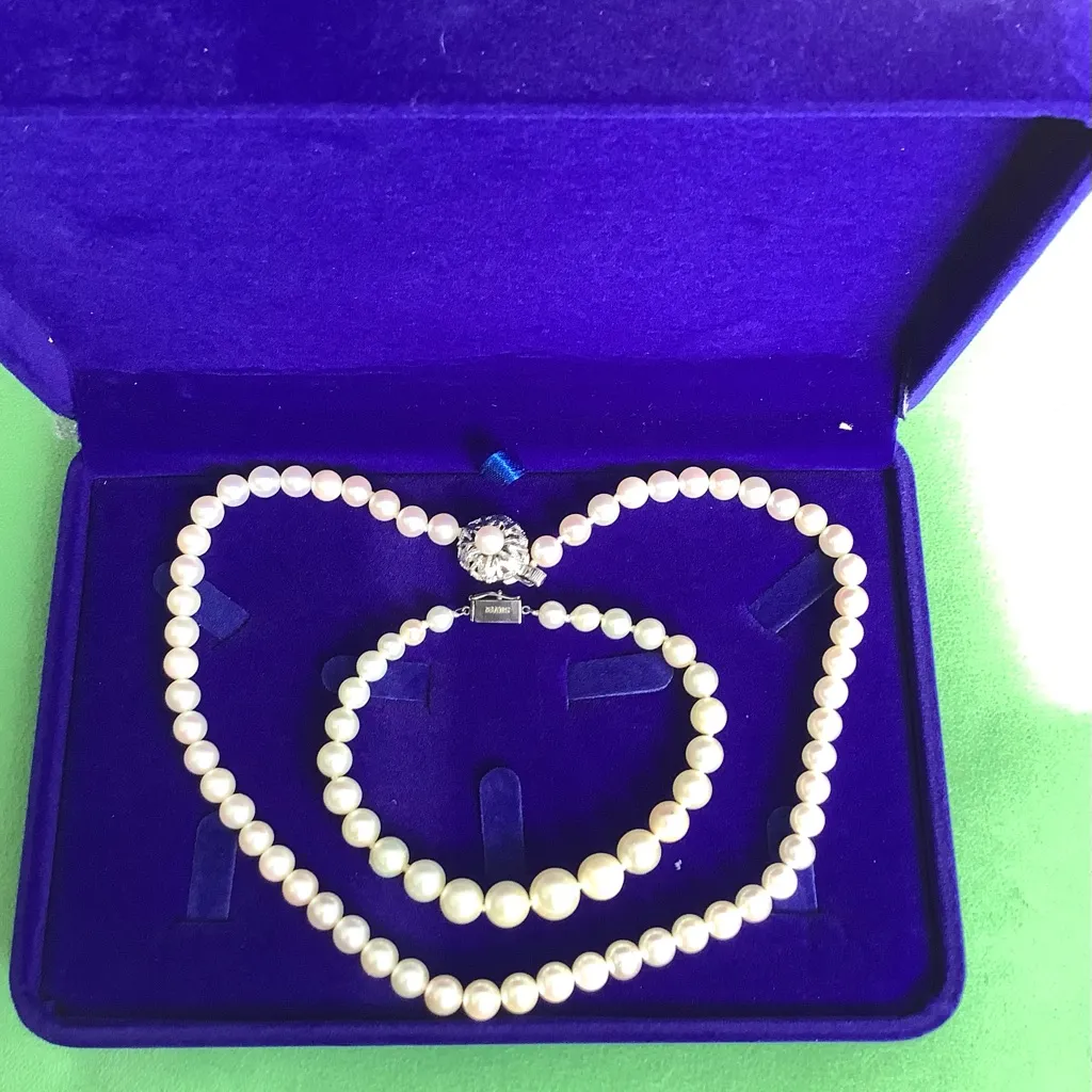 Authentic PEARL BRACELET 🔥 Silver - Image 8