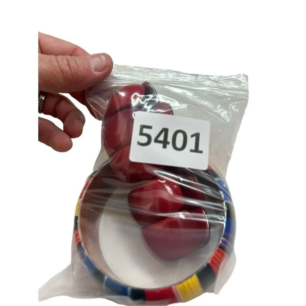 Jewelry bracelet set of two bangle bracelets - Image 6