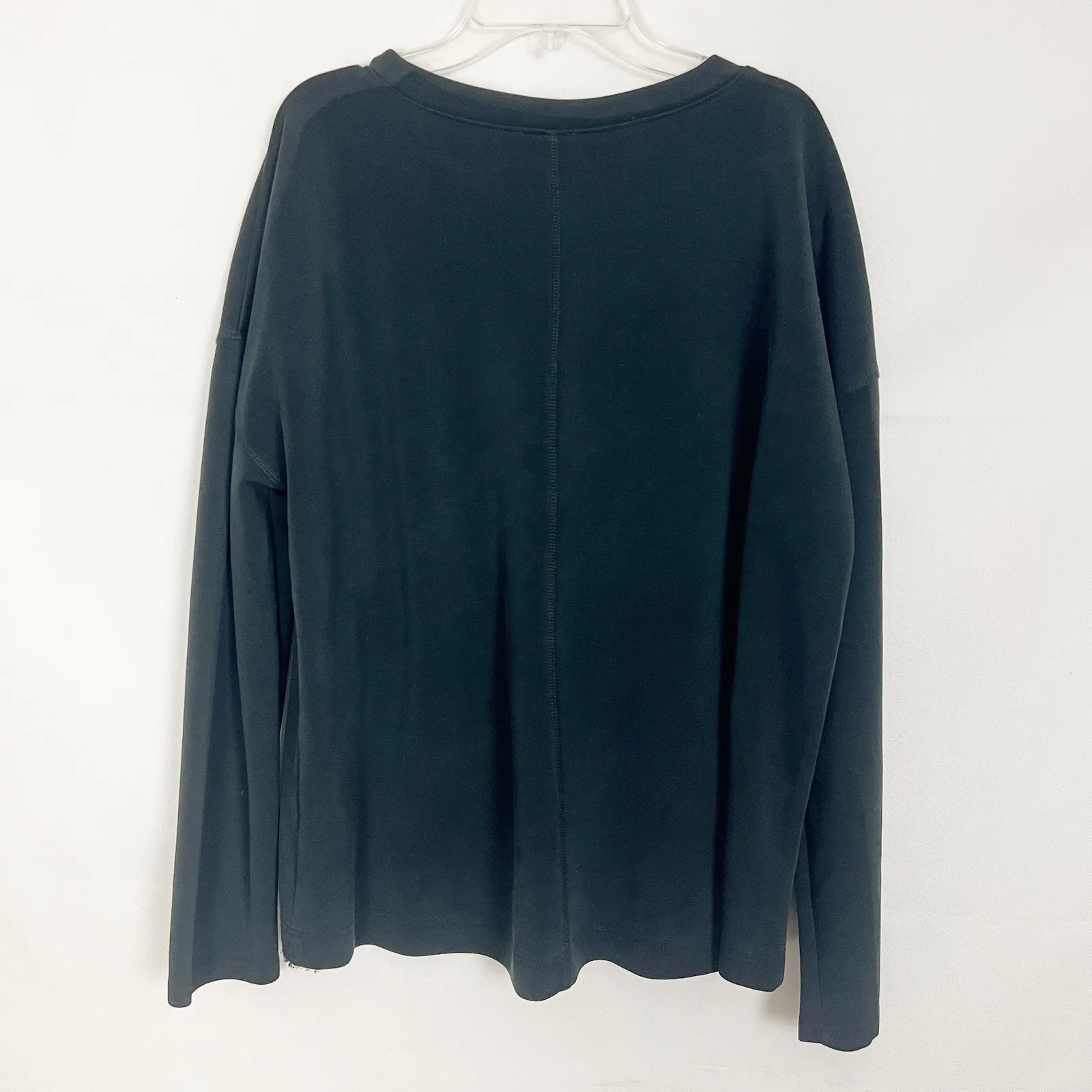Cable & Gauge Women's Scuba Pullover Sweater Size M/L - Image 5