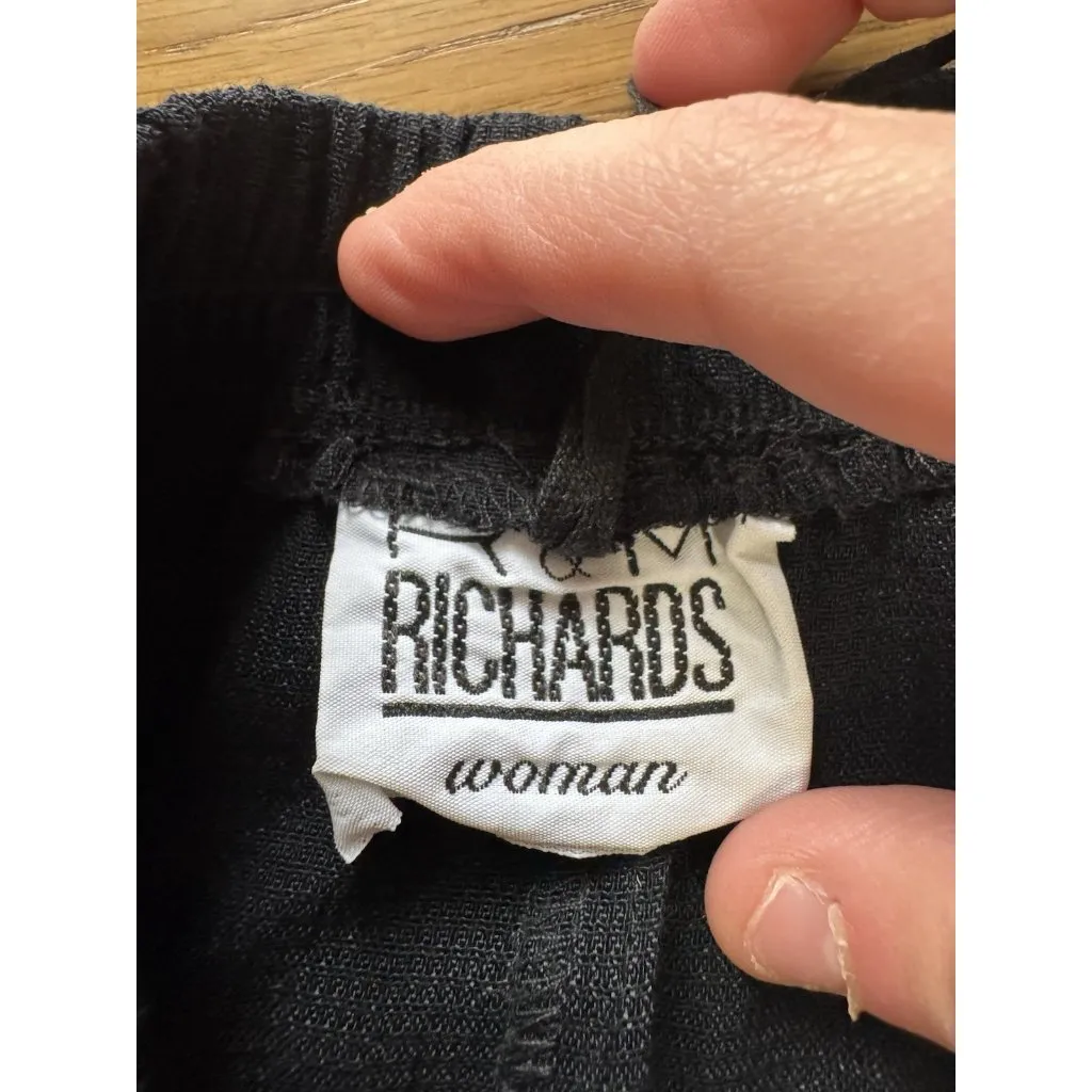 R&M Richards Women Blouse Pants Set With Necklace Set Size 24W Vintage USA Made - Image 13