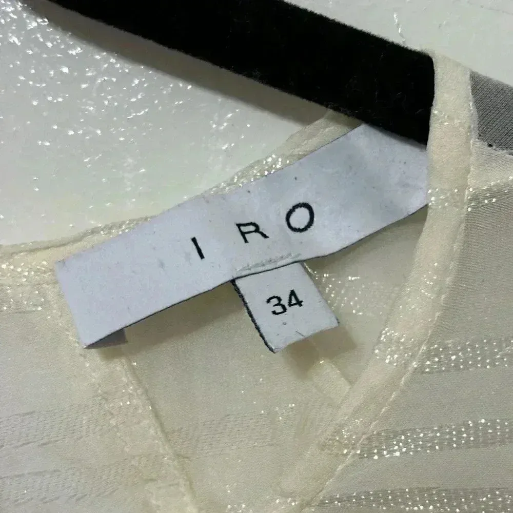 IRO Dress Sheer Detail‎ 🩵 - Image 2