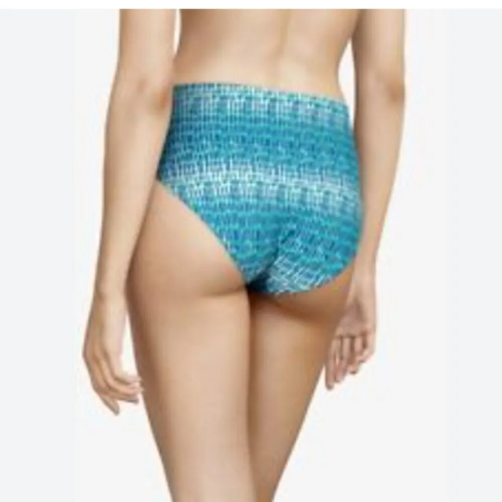 Chantelle Savana High Waist Bikini Swim XL Blue‎ Bottom - Image 2