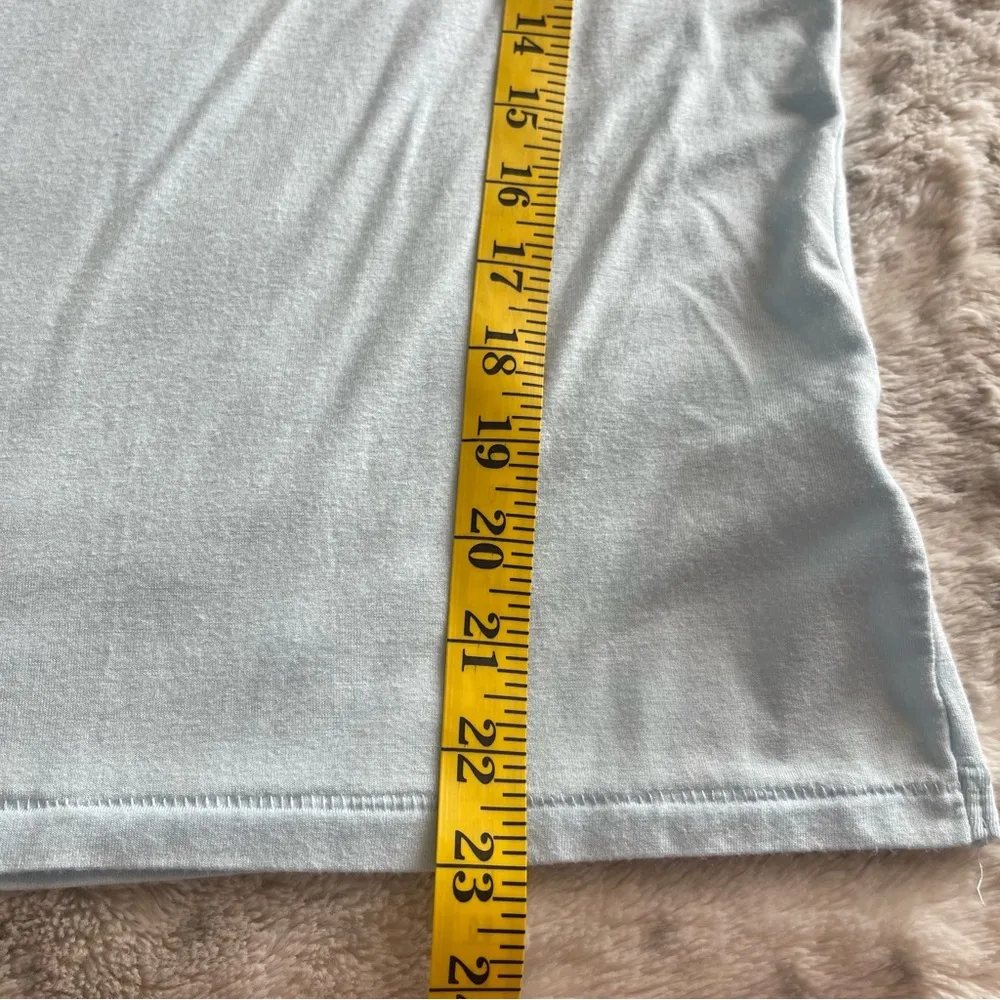 American Eagle Outfitters Blue Short Sleeve Relaxed T-Shirt - Image 6