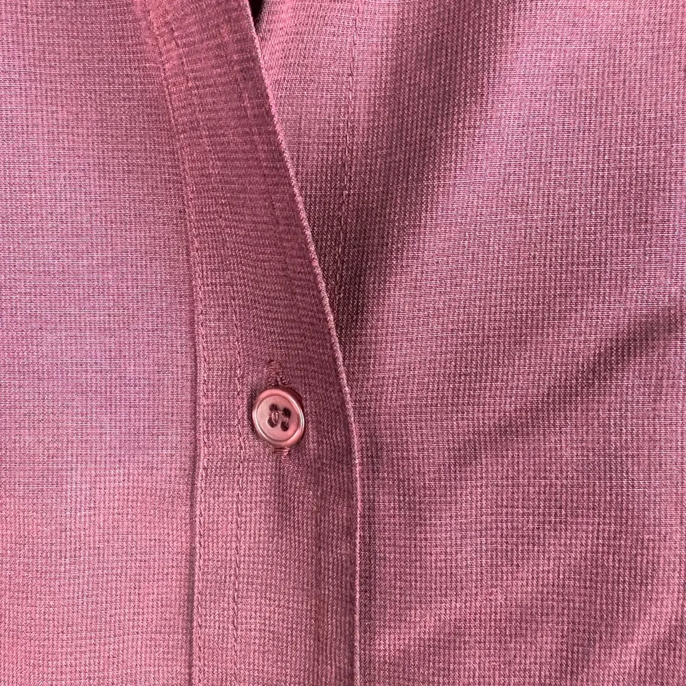 Tri Mountain outdoor women’s short sleeve button up hiking work size XL burgundy Red - Image 4