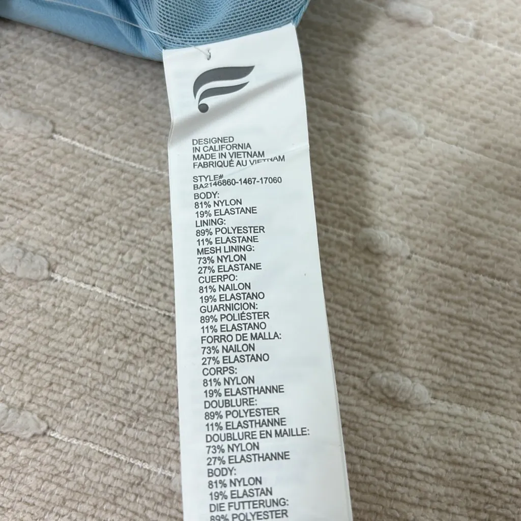 Fabletics Callie Medium Impact‎ Sports Bra Size XL NEW - Image 8