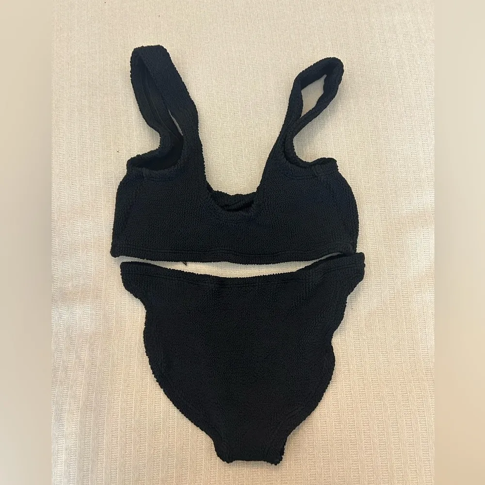 Hunza G Jamie Bikini Set Black Size undefined - Image 5