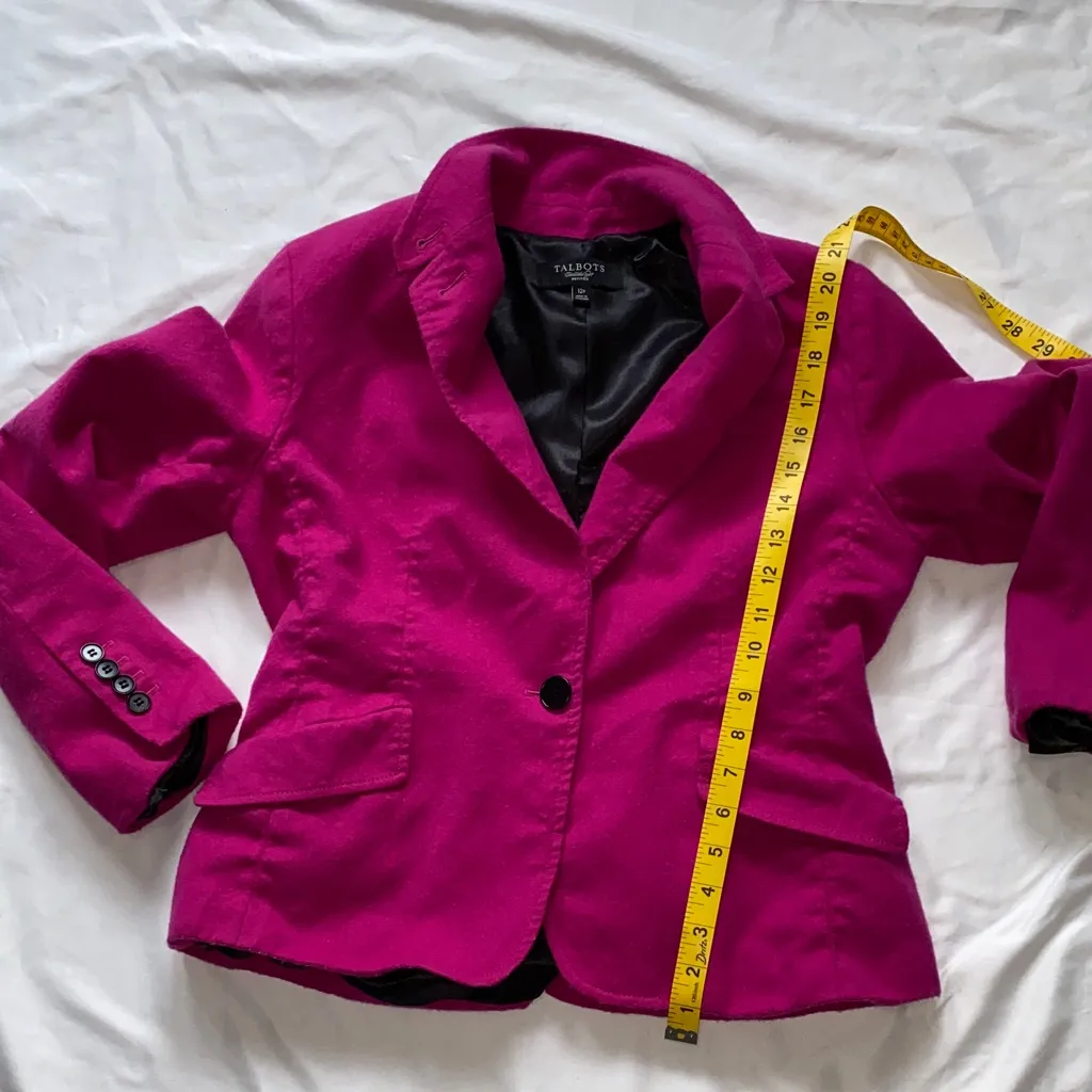 Talbots Fuchsia Blazer for Women - Image 16