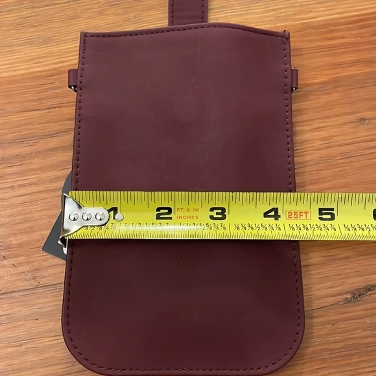 K. Carroll Accessories Crossbody Bag Passport Card RFID Protection NEW Red - Image 6