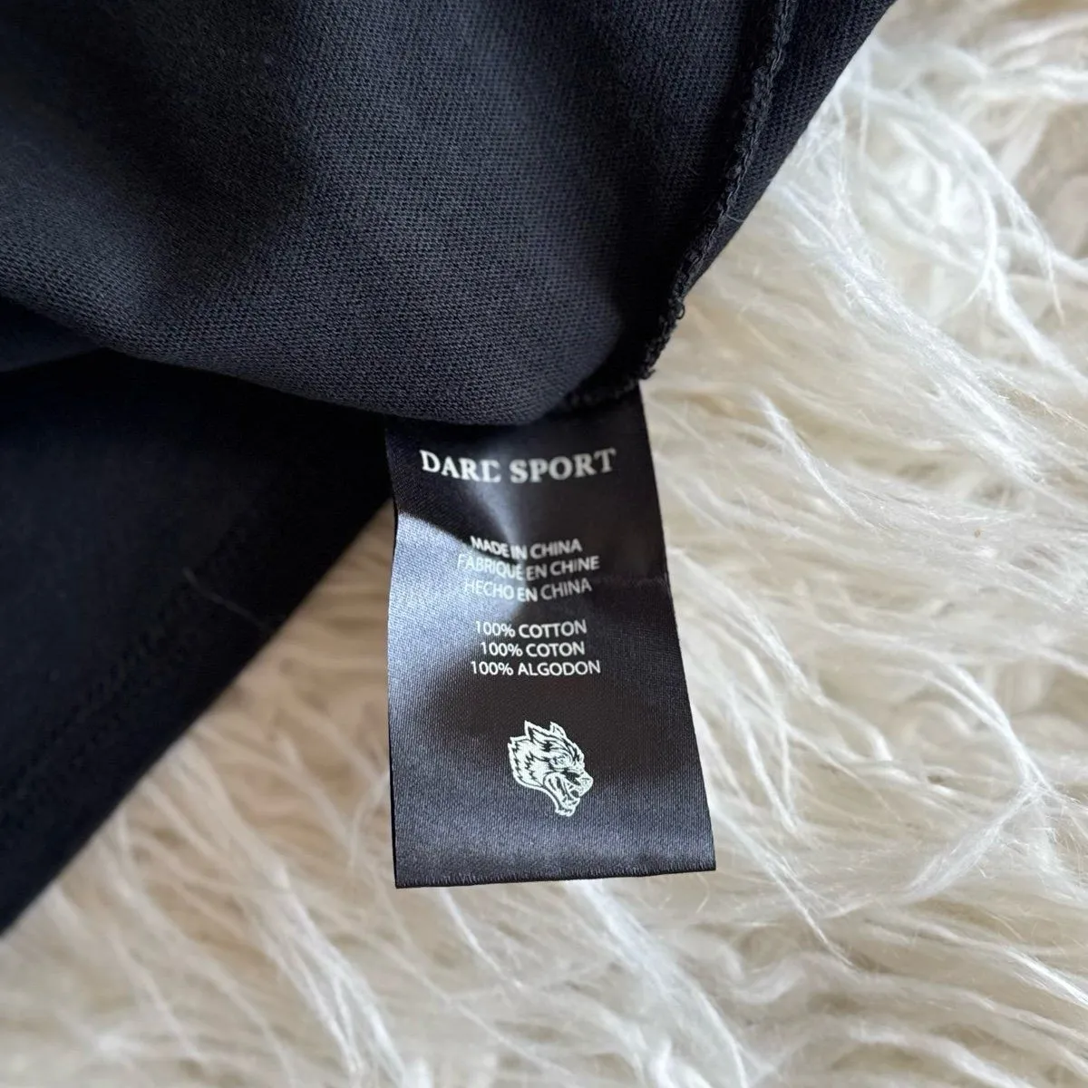 Darc Sport She SSDD NGFU Baby Tee Black Size Medium - Image 11