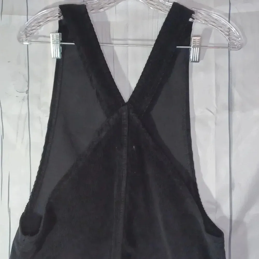 SO corduroy full zip bib dress - Image 6