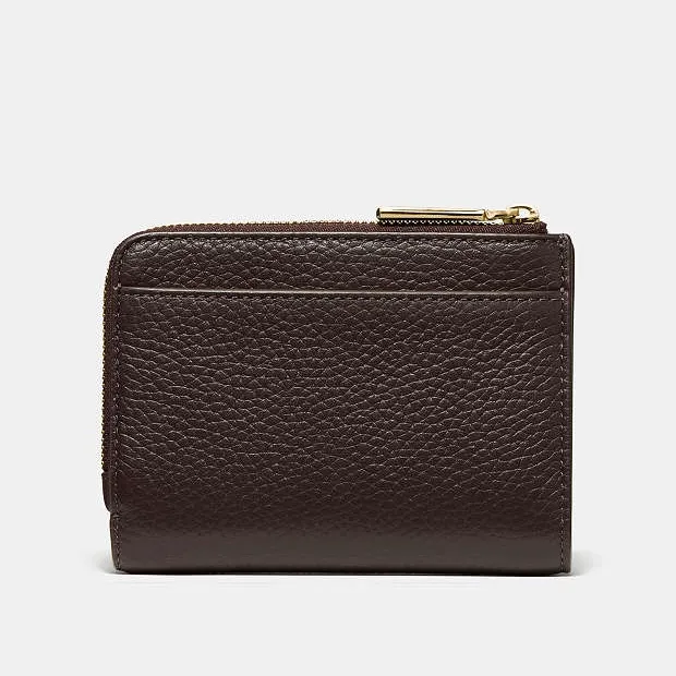 Kate Spade New York Lena Small L Zip Wallet - Hot Fudge/TuTu Pink - NIP - Image 4