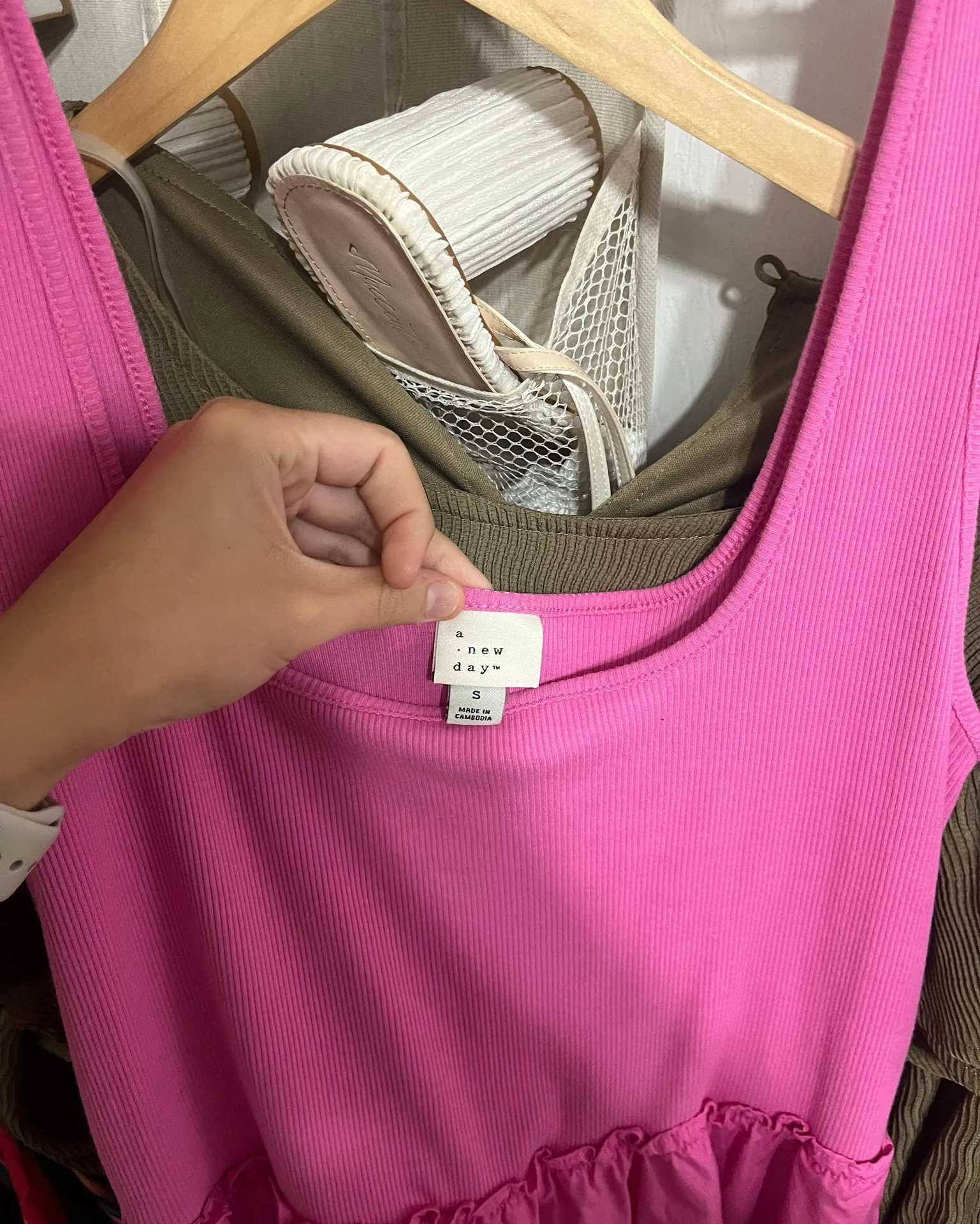 A New Day Pink MIDI Dress - Image 8