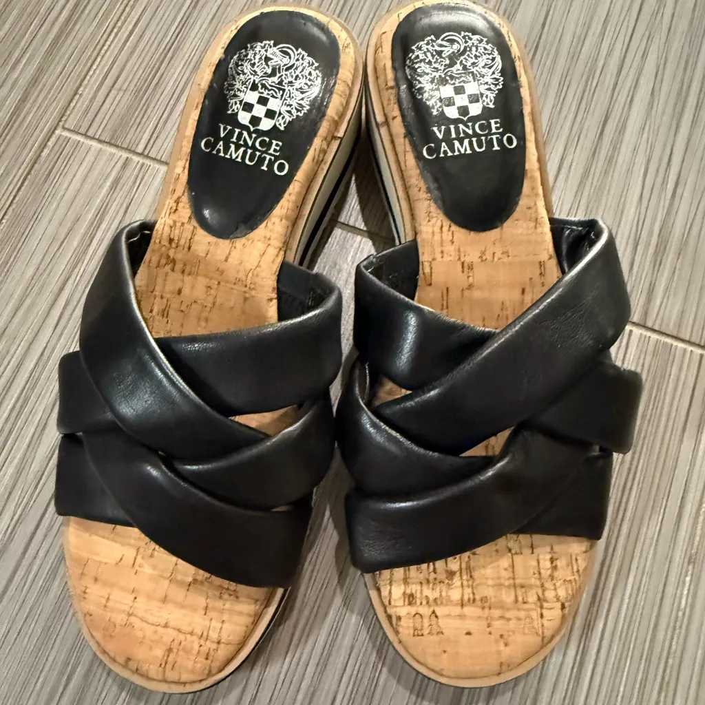 Vince Camuto Vivistie Wedge Sandal size 6.5 - Image 2
