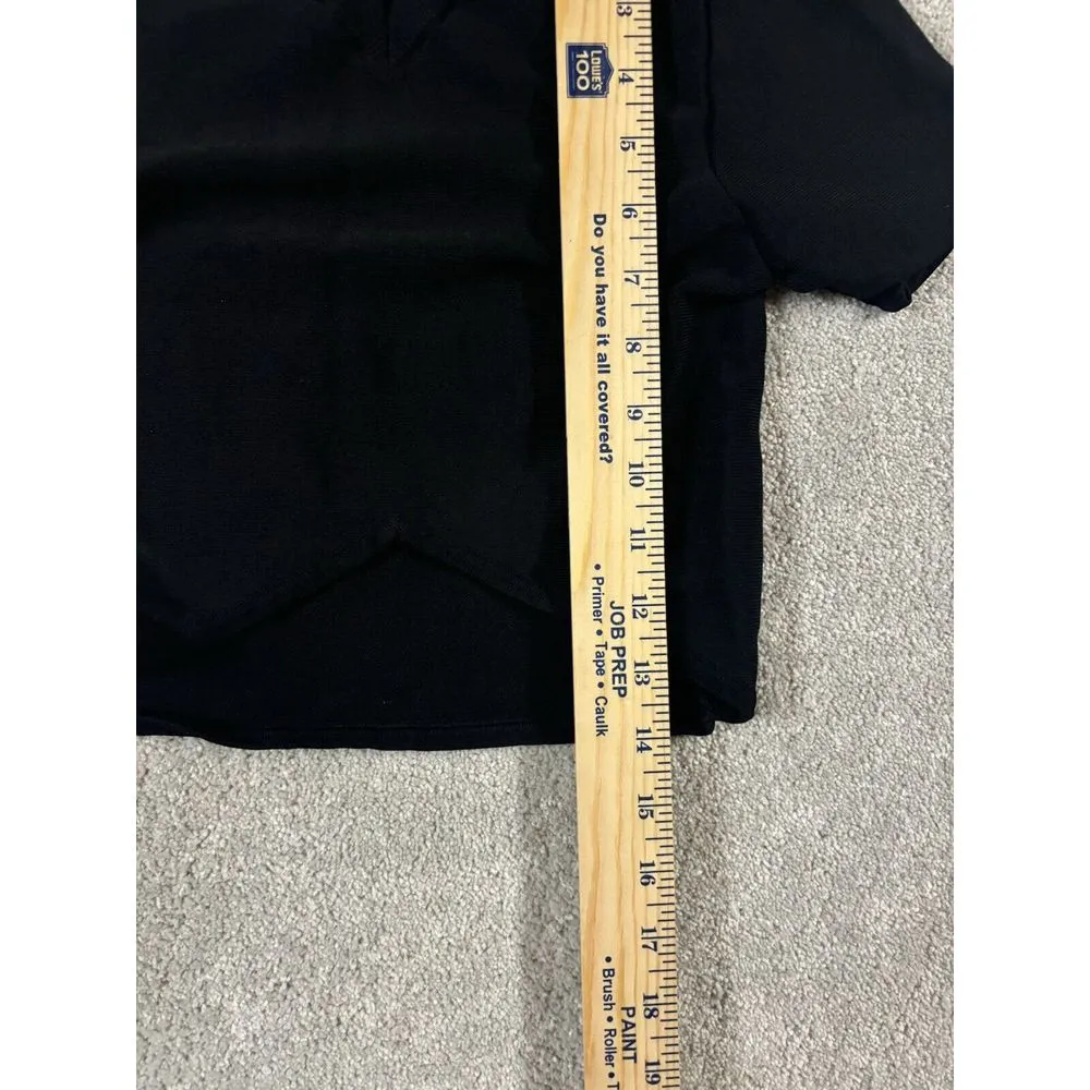 opening ceremony black short‎ sleeve crop top small - Image 7