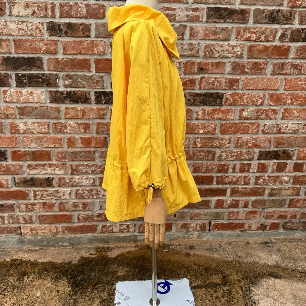  yellow windbreaker jacket / Chicos 3 (size Large) / Excellent condition - Image 13