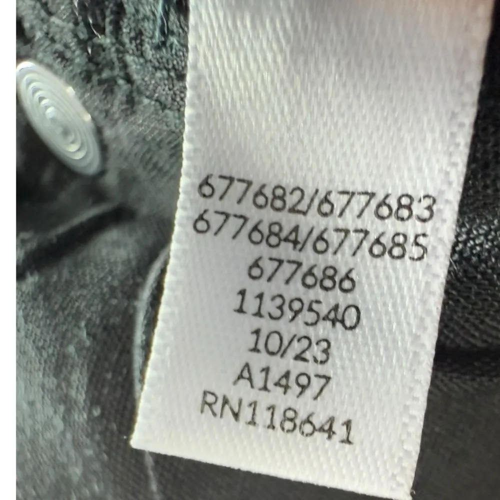 NWT Lane Bryant Mid Rise Boyfriend Fit‎ Jeans Rhinestones 20P - Image 14