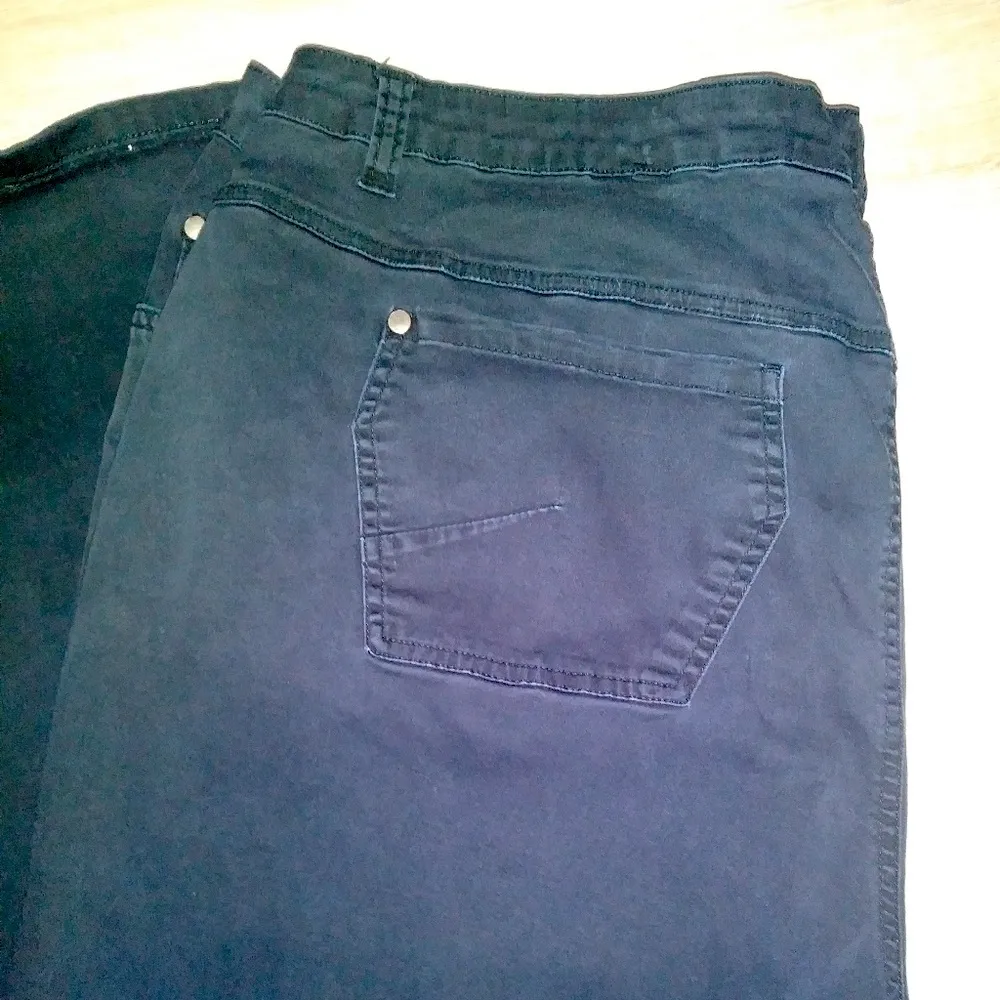 Zana Di Jeans black bootcut Jeans - Image 3