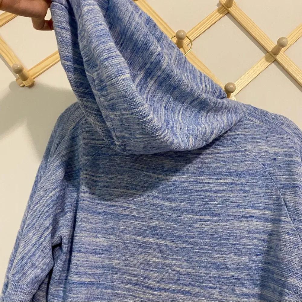 Ugg Willa Blue Night Sky Knit Full Zip Hoodie size Large - Image 12