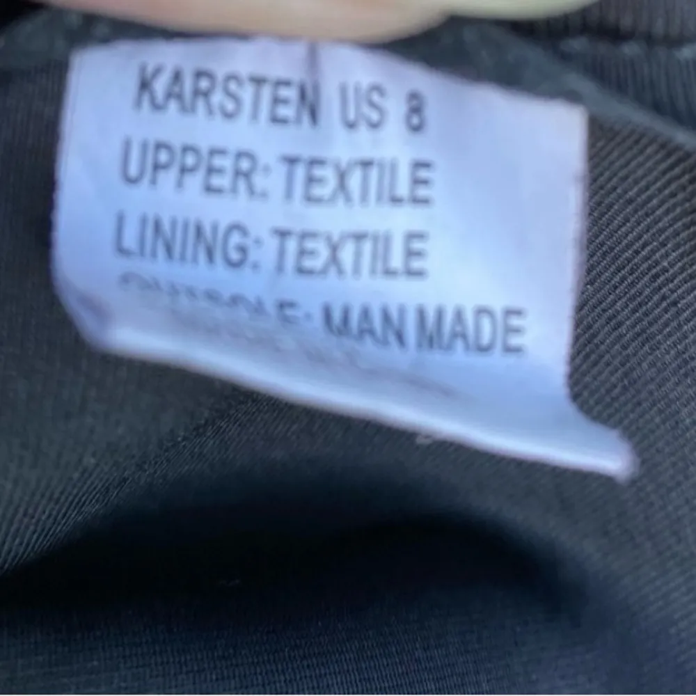 ZIGI SOHO Karsten over the knee faux suede slip on tie at top black boots size 8 - Image 7