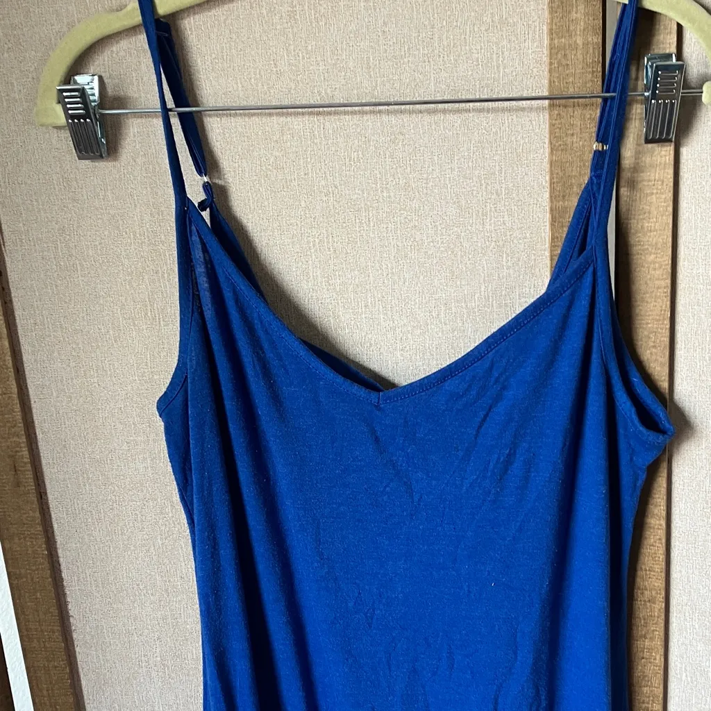 Rebellious One  Vibrant Blue dress small - Image 4