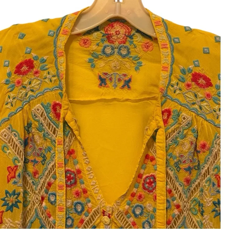 Johnny Was Embroidered Top - Image 2