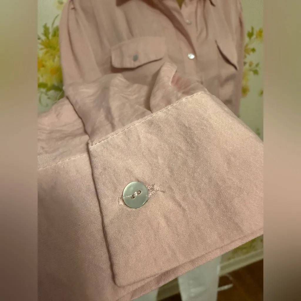 Muy Muy Fancy collection Long sleeve Pink Button - Image 6