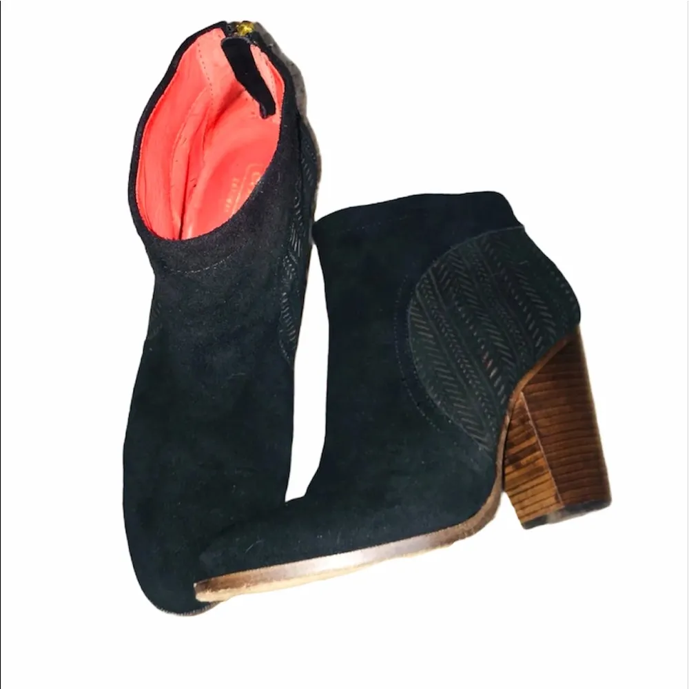 Coach Honey suede booties - Image 3