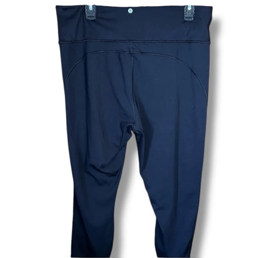 PINK victorias secret “cozy” lace up leggings size XL - Image 5