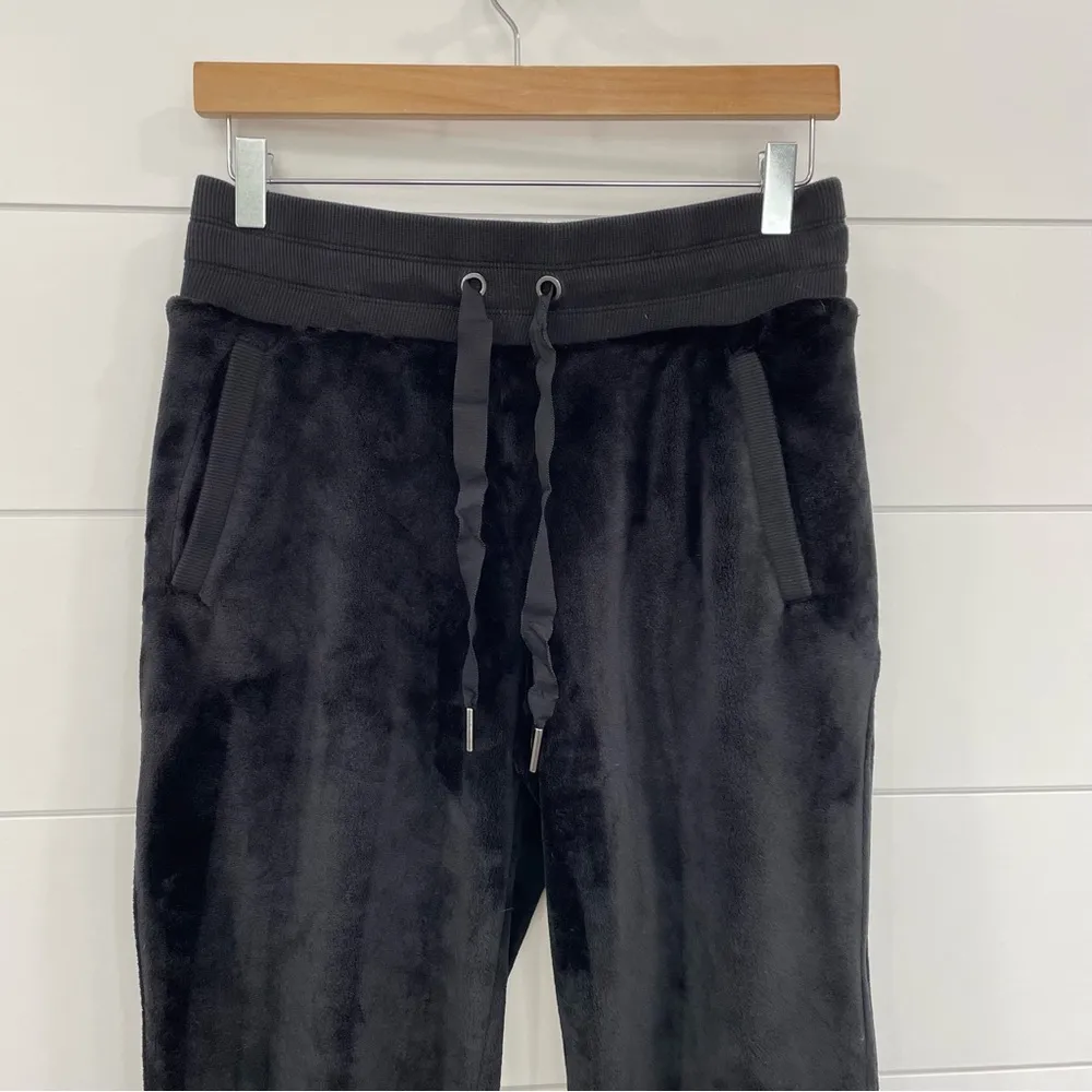 Athleta Double Cozy Karma Jogger Black Small - Image 6