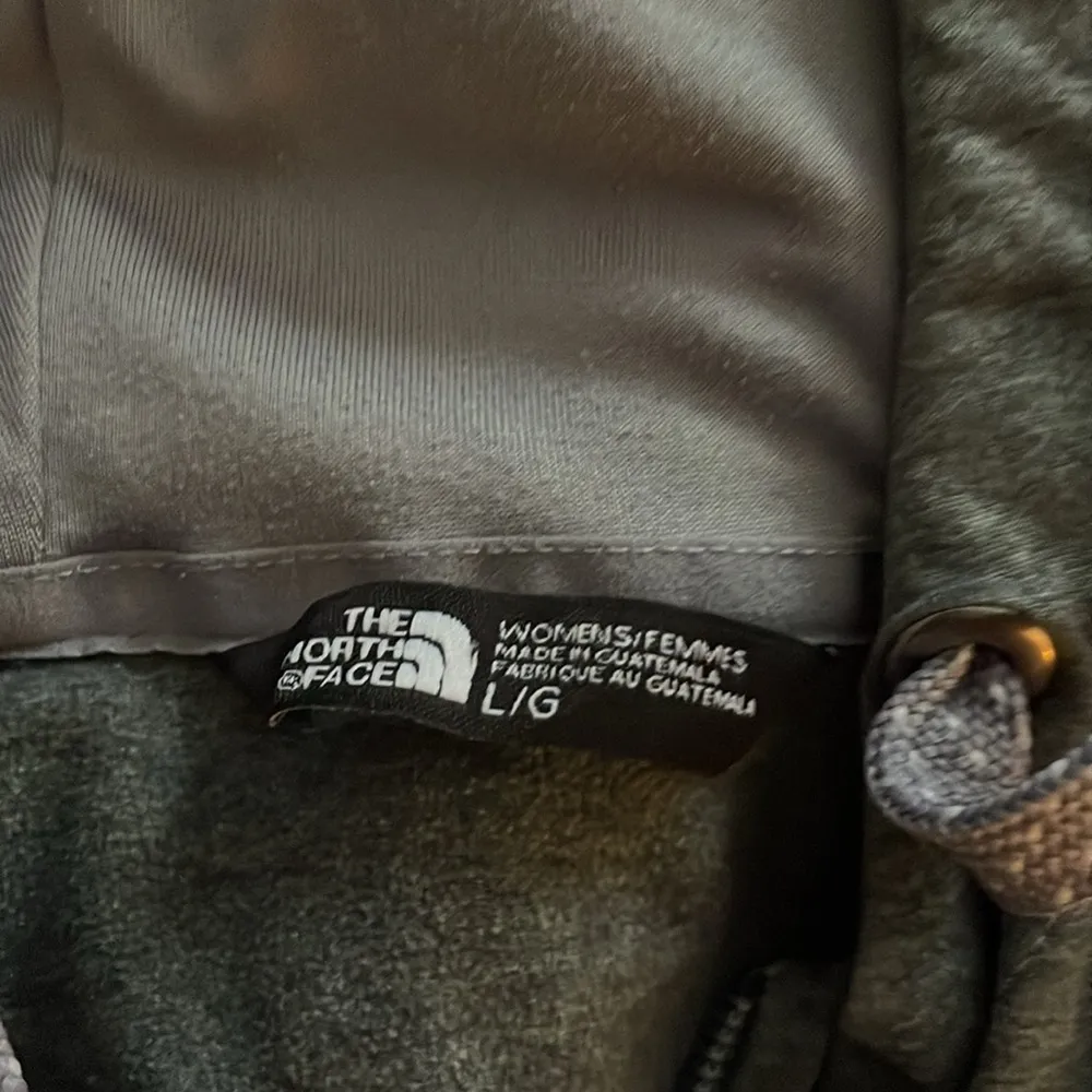 The north face full zip grey large - Image 3
