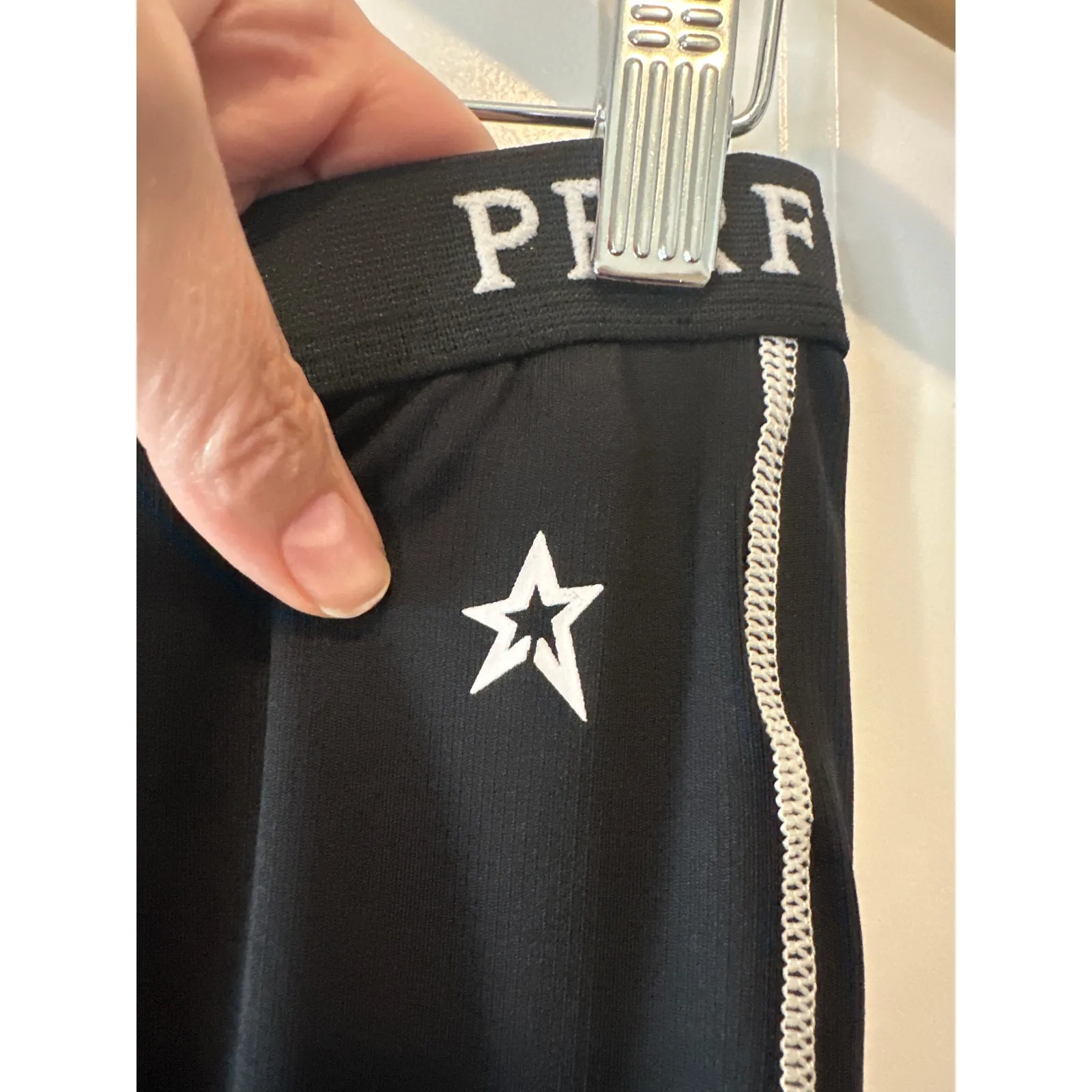 Perfect Moment Polartec Thermal Ski Leggings Black Size Large Winter Base Layer - Image 5