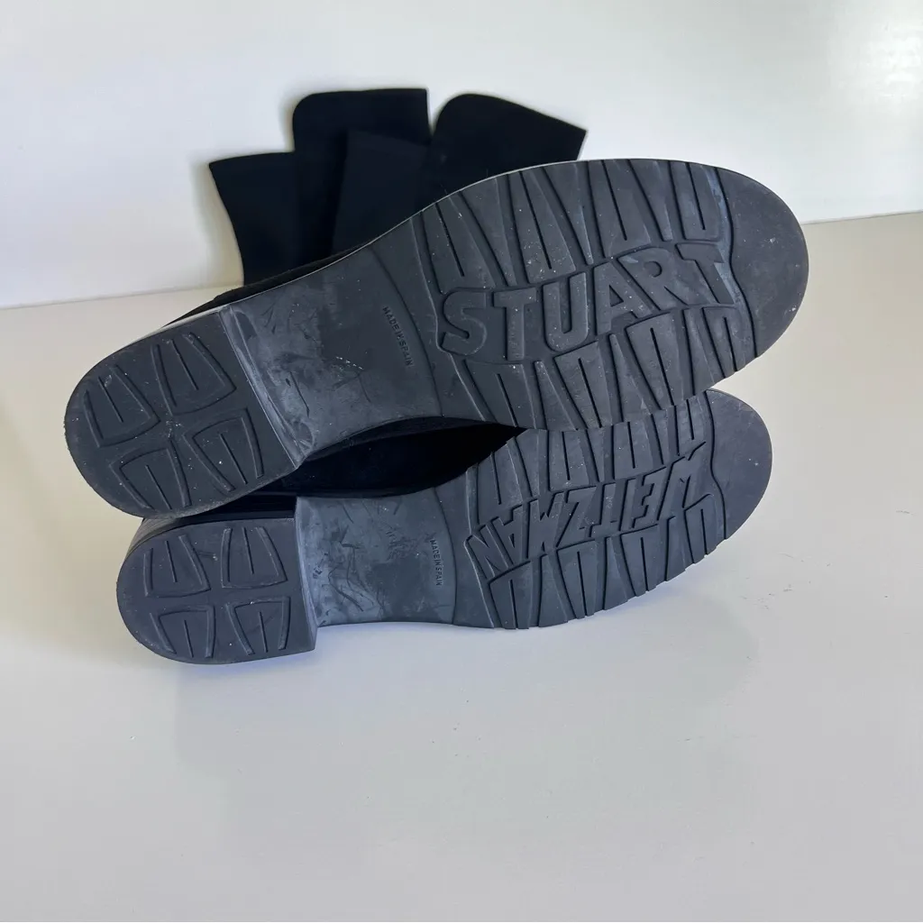 Stuart Weitzman Women's 5050 Over the Knee Suede Boots - Image 10