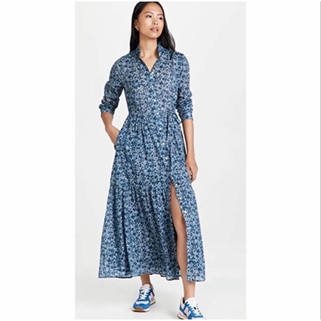 Trovata Birds Of Paradise Mamie Long Dress - Image 2