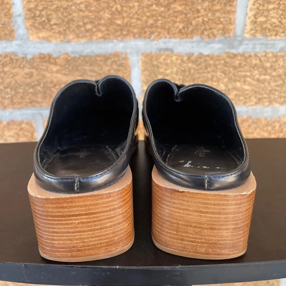 3.1 Phillip Lim Claridge Leather Mules Sz 38 - Image 3