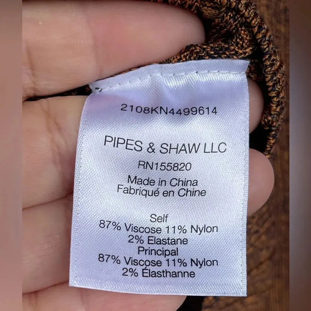 Veronica beard knit sweater size large - Image 6