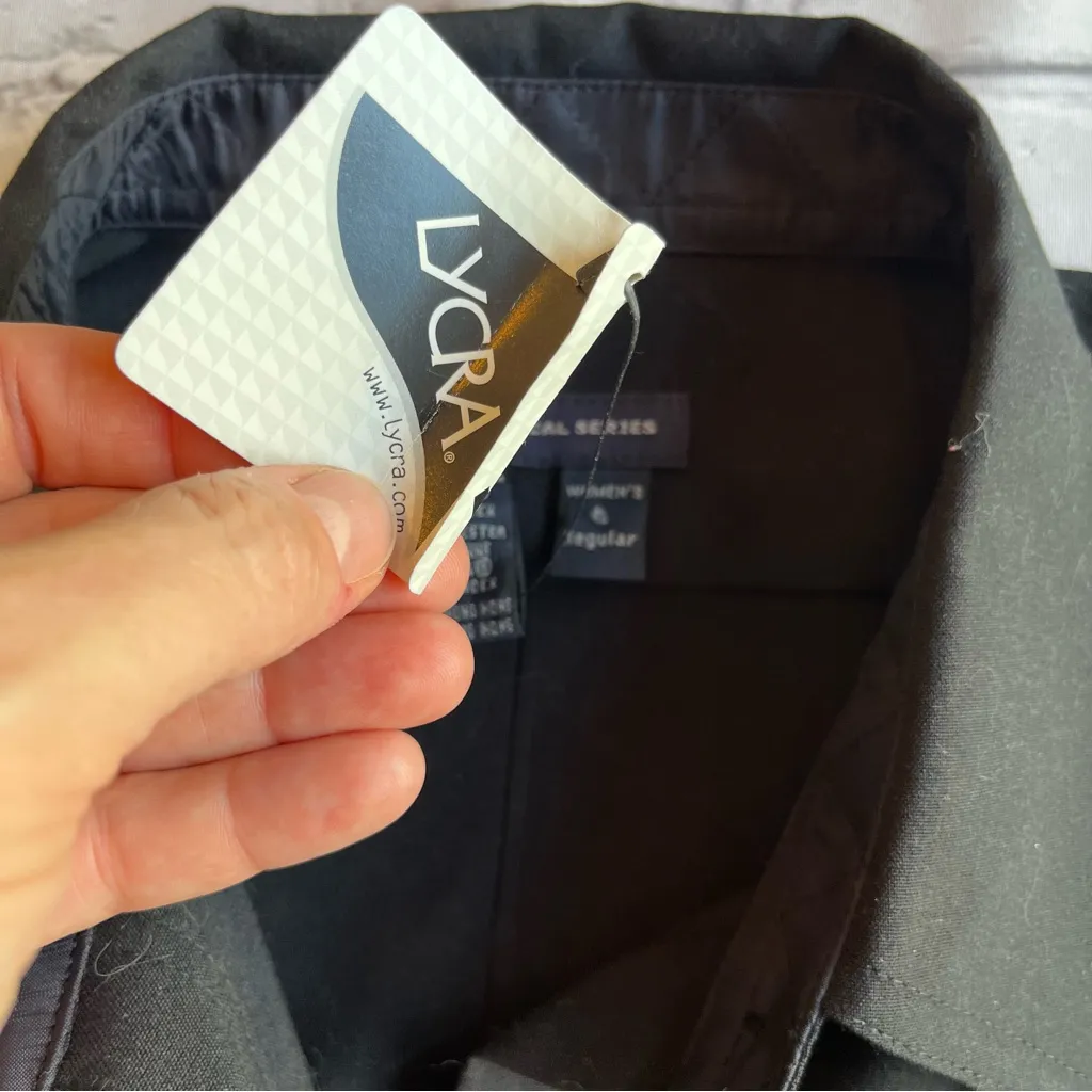 5.11 Tactical Womens Uniform Shirt New NWT Work Utility Black Large Military - Image 3