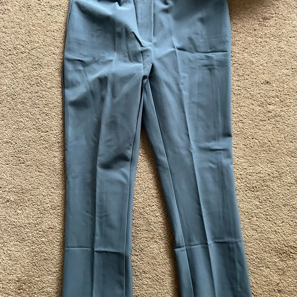 Dusty blue dress pants - Image 2