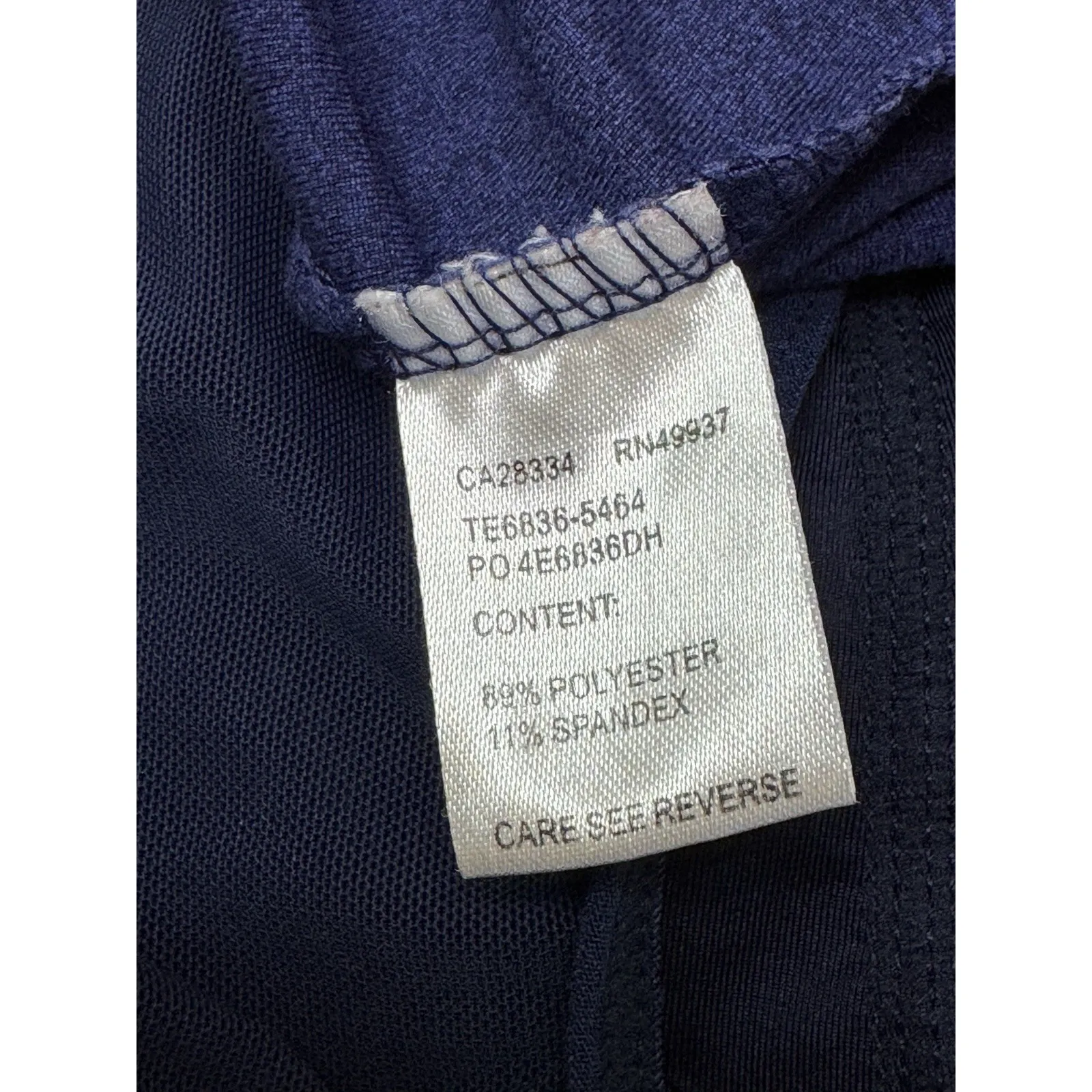 Tail Golf Tennis Skort Womens XL Blue Textured Athletic Skirt Built - Image 7