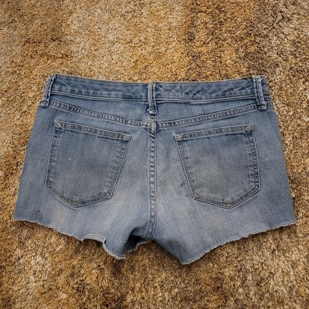 🔥SALE🔥Gap 1969 Maddie Aruba Summer Cut Off Shorts 27 - Image 7