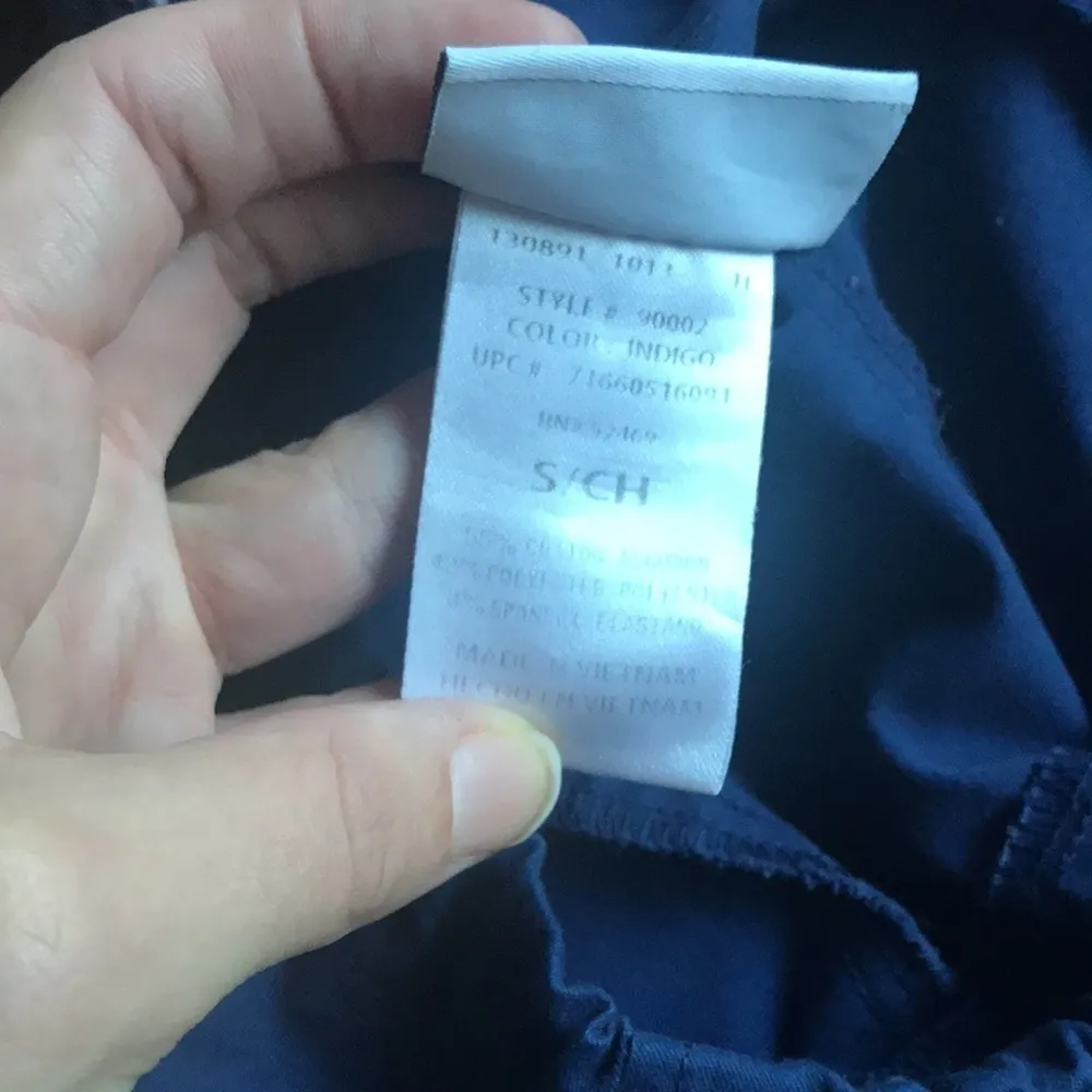 Scrubstar navy pants - Image 4