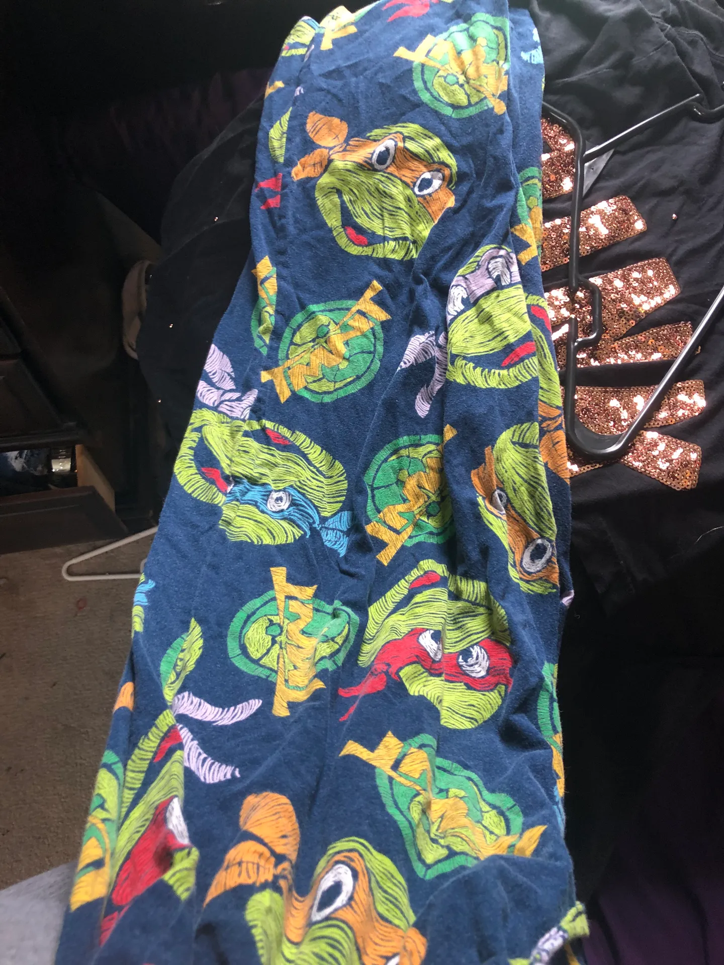 Nickelodeon Teenage Mutant Ninja Turtles Pajama Pants  - Image 4