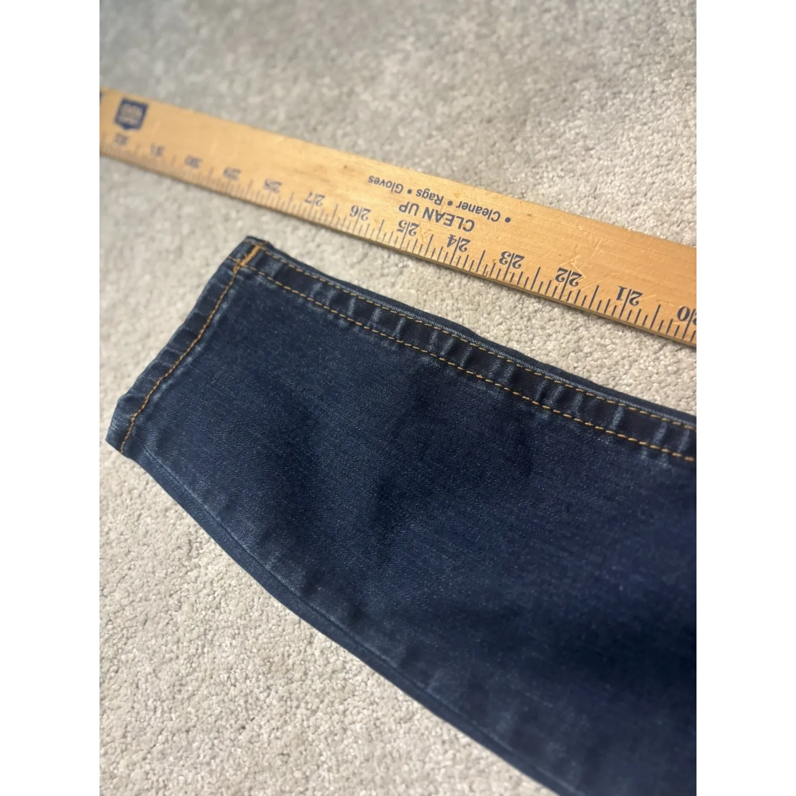 true religion jennie‎ curvy mid rise skinny 27 - Image 14
