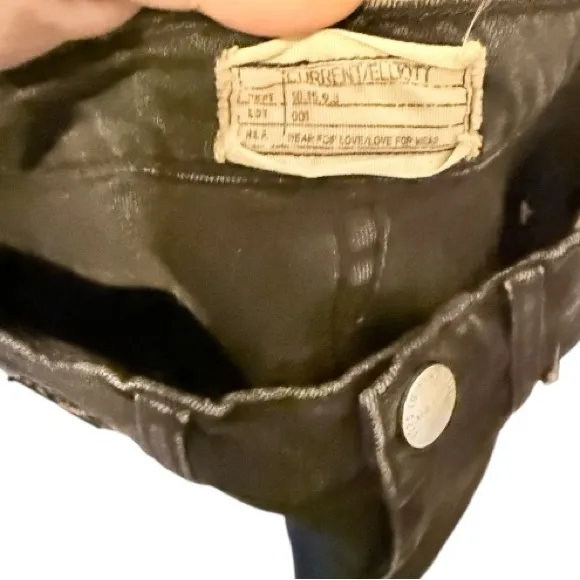 Current Elliott Black Jeans‎ nwot - Image 6
