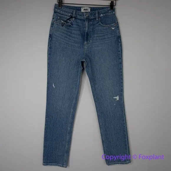 New!  Paige High Rise Sarah‎ Slim Jeans vintage, size 28 - Image 4