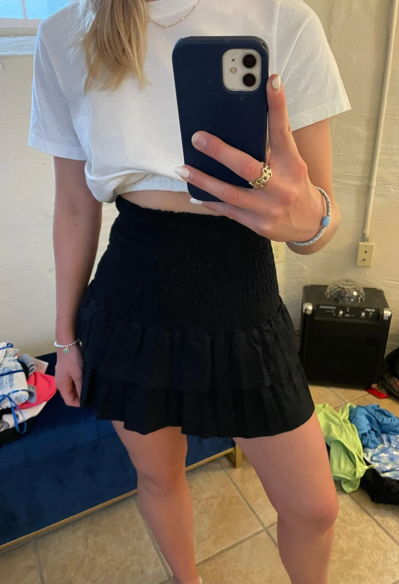 Peaches Skirt in Black - Image 3