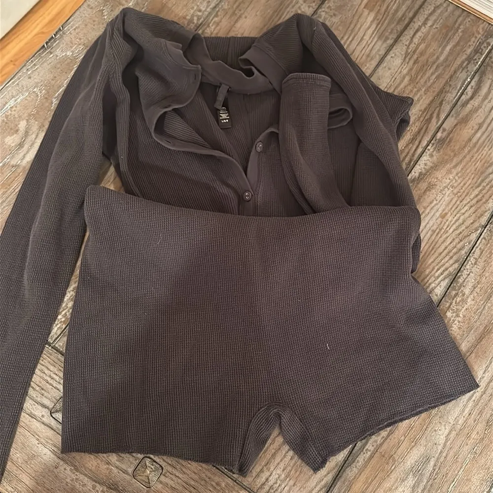 Skims waffle romper - Image 4