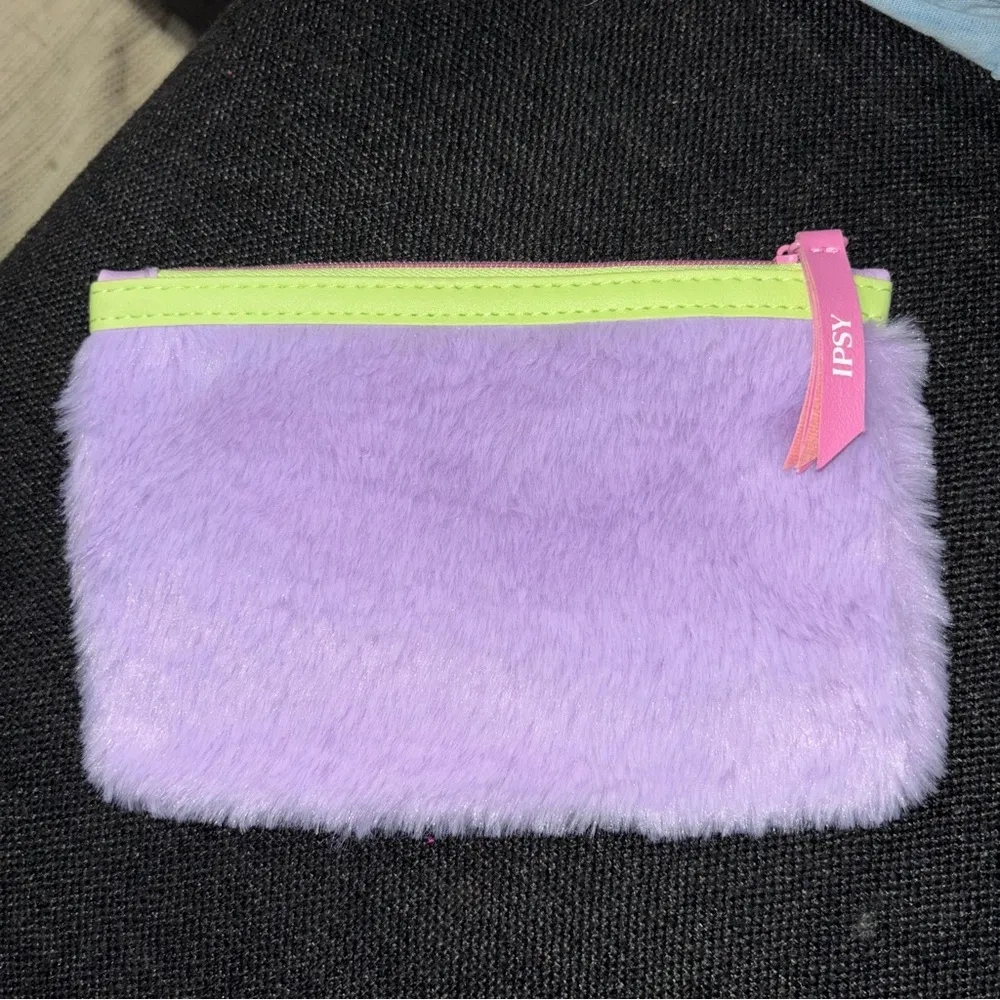 Fuzzy purple Ipsy bag BOGO - Image 2