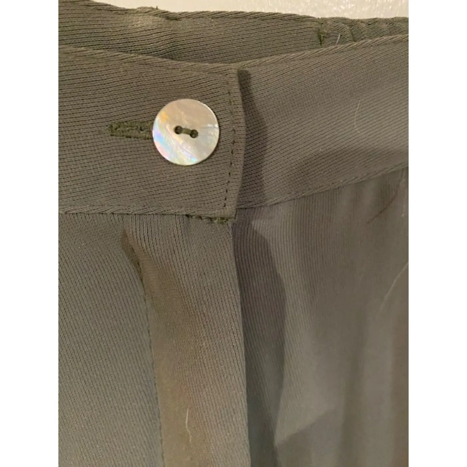 August Silk dress pants size 4 - Image 2