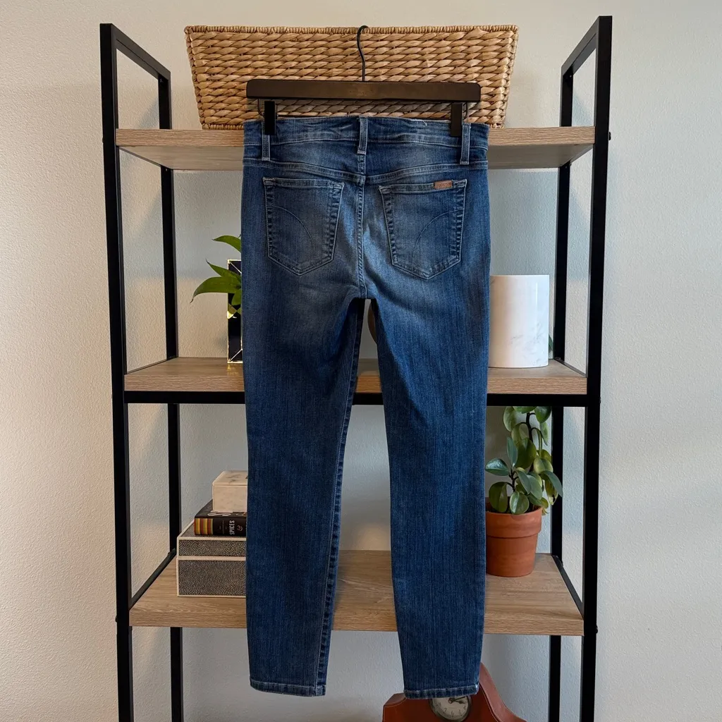 Joe's Jeans High Water Mid-Rise Skinny Ankle Jeans, 28 - Image 4